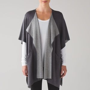  Lululemon After Asana Wrap M/L